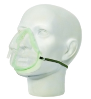 Sauerstoffmasken "EcoLite" Erwachsene, mit O2-Schlauch