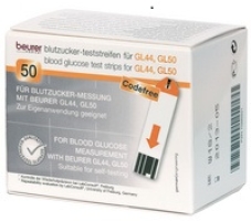 Beurer GL 44/50  Blutzuckerteststreifen