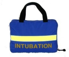 Intubationstasche blau