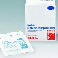 Peha® Schlitzkompressen