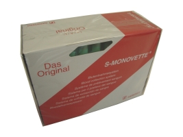 S-Monovette rot - Kalium-EDTA 2,7 ml