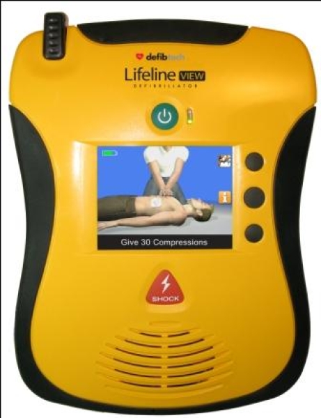 AED Lifeline View Defibrillator